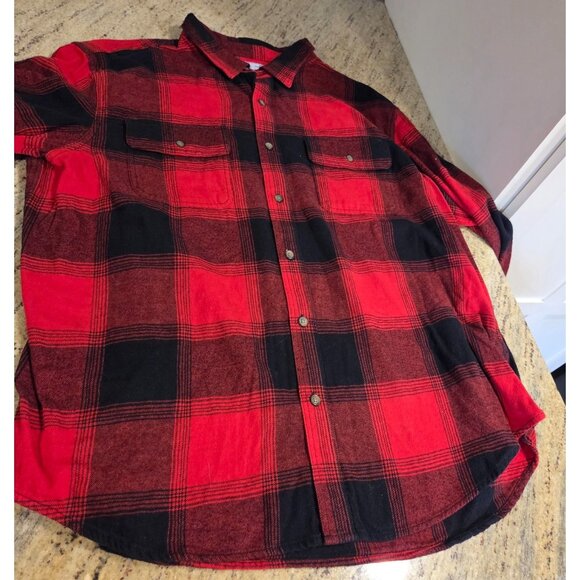 Lot of 4 Red Flannel Family Christmas Photo Shirt Men XXL Women XL Girls L & XL - Picture 16 of 16